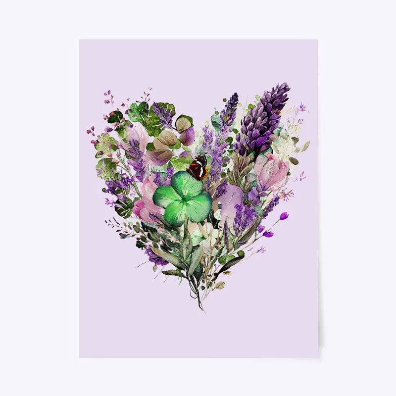 Wildflower Heart